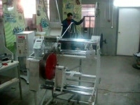 Линия для перемотки и измерения длины телефонного провода