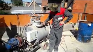 Пенобетон Монолитная заливка. Смеситель 220 вольт