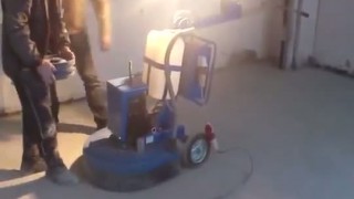 Шлифовка бетона машиной SPEKTRUM GPM-750