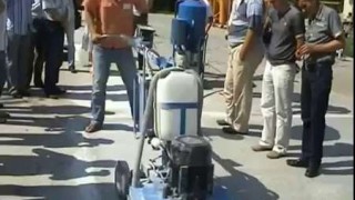 Полированный бетон - СУПЕРПОЛ. Семинар. Харьков. 15.07.2011