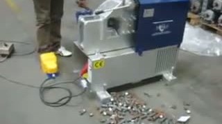 OFMER станок для рубки арматуры HC45  (гидравлический)