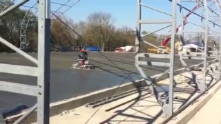 С2 Хард - устройство основания для ледового катка