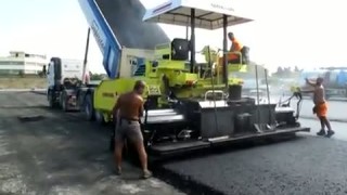 Асфальтоукладчик Ammann