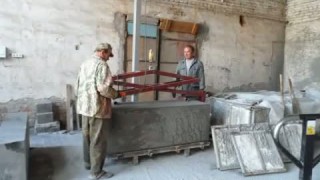 Резка пенобетона алмазной дисковой пилой