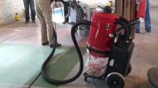Бетонные полы - шлифовка