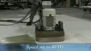 Подготовка бетонного пола часть 3