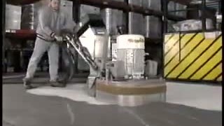 Полировка бетона Часть 1