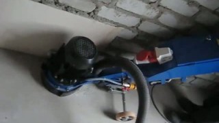 шлифовка в плотную к стене - машина SPEKTRUM GPM-240