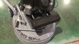 Шлифовка бетонных полов, упрочнение литиумным упрочнителем C2 HARD