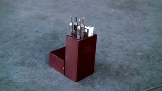 Прибор для определения степени истираемости бетона