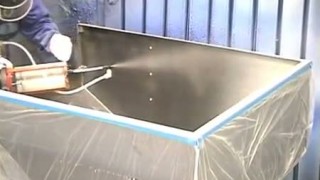 Нанесение эластомерного покрытия MetaLine