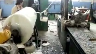 Winding Machine of FRP Tank