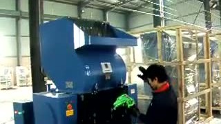 Дробилка SH-HSS-800 "Полимерные технологии"