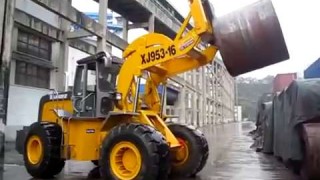 Стальная катушка XIAJIN MACHINERY-MADE в Китай одобренный CE обработки вилочные погрузчики XJ953-16