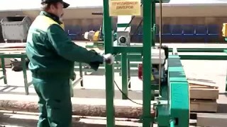 Бензиновая ленточная пилорама Тайга Т2б