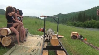 После конца света приезжайте за пилорамой