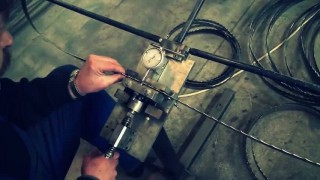 Разводной станок для ленточных пил DWS-2