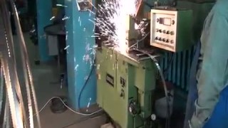 Сварка ленточных пил на станке IDEAL - 2