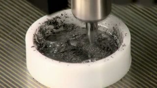 DATRON CNC Engraving Steel 3D Mold - Центр с ЧПУ