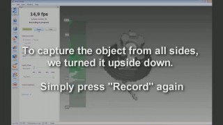 Artec Group - Практическое руководство #1 - Основной режим сканирования
