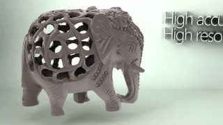 Artec Spider - новый 3D сканер Artec Group