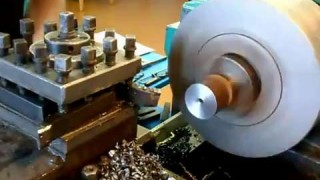 Фрезерование сферы. Изготовление фаркопа.