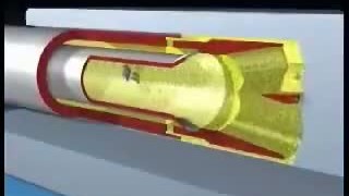 Сверление отверстий эжекторным сверлом