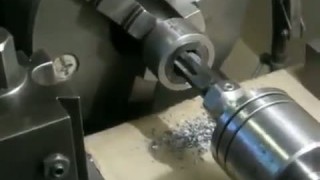 Сверление шестигранного отверстия