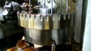 Червячная фреза прямозубое зубч. колесо