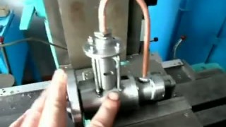 Прототип паровой машины. Первый запуск. Недоработки.