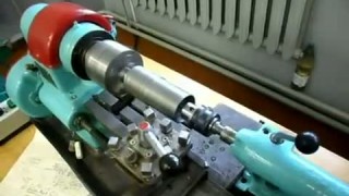 Подшипник-редуктор на новой турбине.