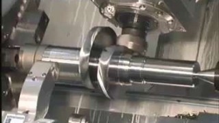 Комплексная обработка на 4-х координатном станке