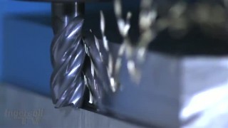 Стружкообразование концевая фреза