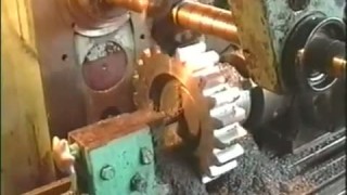 Фрезерование зубьев шестерни