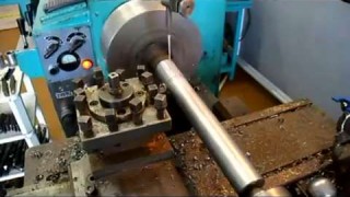 Станок "Кусон 3". Изготавливаем втулки и пальцы