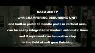 Снятие фасок и зубошевингование