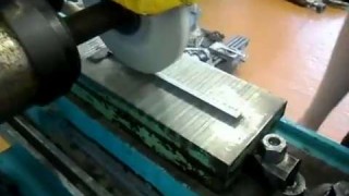 ТВ-16...и снова ремонт. Шлифование клиньев.