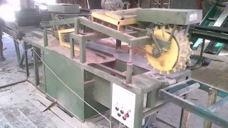 Горбыльный станок ГП 500 4