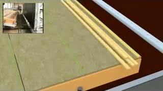 Производство элементов каркасно-панельного дома