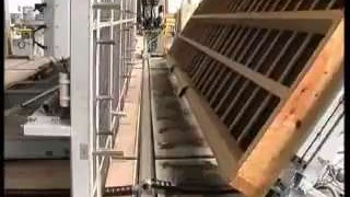 Компактная система для изготовления элементов стен, фронтонов, крыш и потолков