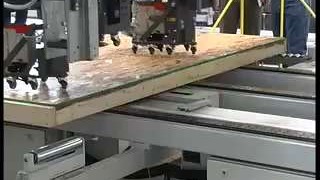 Оборудование Weinmann для каркасно-панельного домостроения