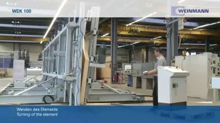 Комбинированная система для изготовления стеновых панелей WEK 100