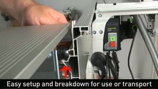 Подвижный стол Festool CS 50 ST