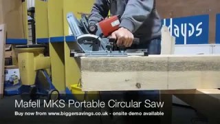 Циркулярная пила Mafell MKS 185 145, 165, 185