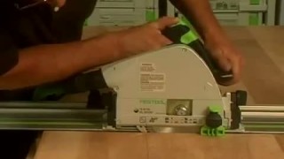 Погружная пила Festool TS 55 EBQ