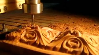 Рельеф на CNC