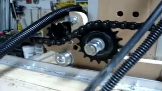 3D CNC-цепная передача 2 - 3D CNC-chain transmission (2)