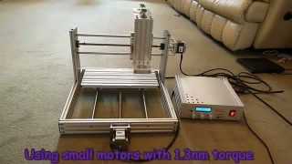 Первый запуск CNC - The first launch of CNC