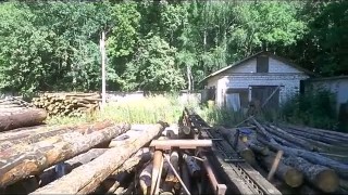 Бревнотаска 20 метров б/у