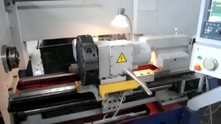 Станок токарный с ЧПУ 16а20ф3